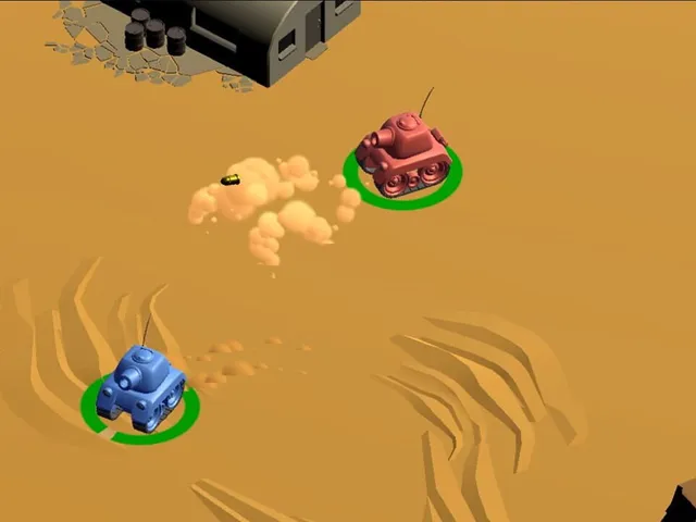 Pocket Tank