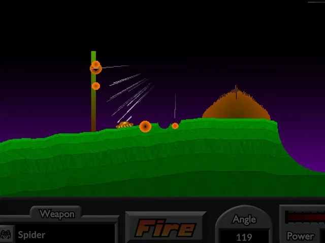 Pocket Tanks