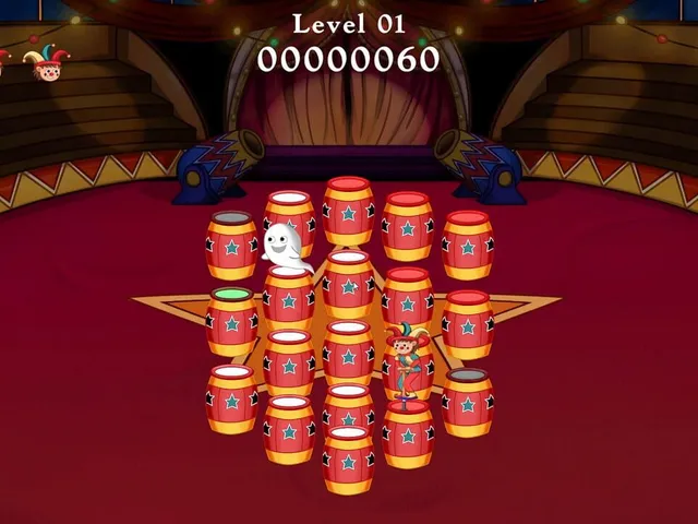 Pogo Joins the Circus