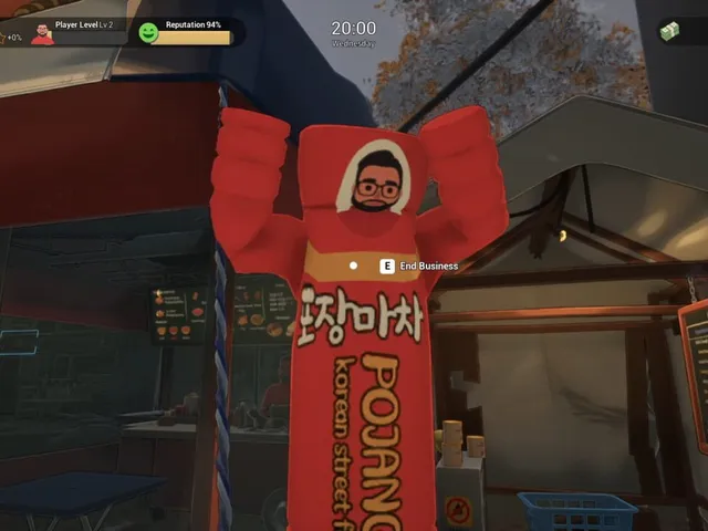 Pojangmacha: Korean Street Food Management Simulator