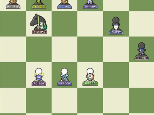 Pokémon Chess
