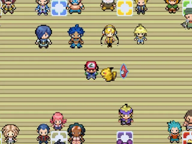 Pokémon Fire Ash