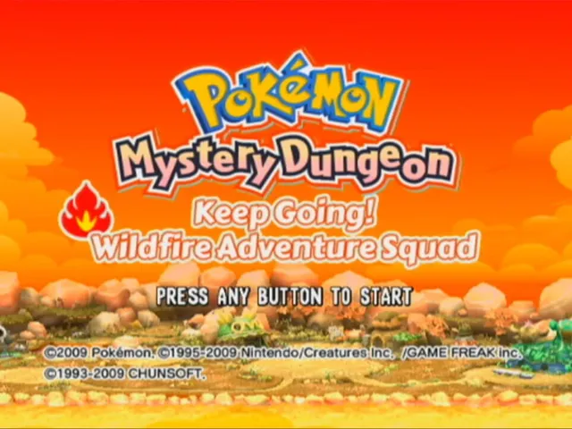 Pokémon Fushigi no Dungeon: Susume! Honoo no Boukendan