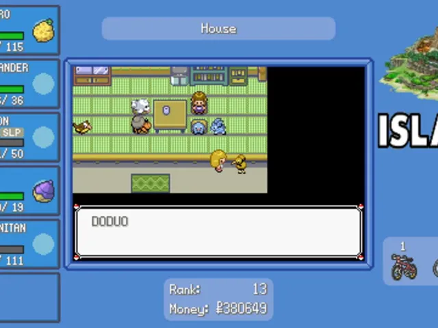Pokémon Island