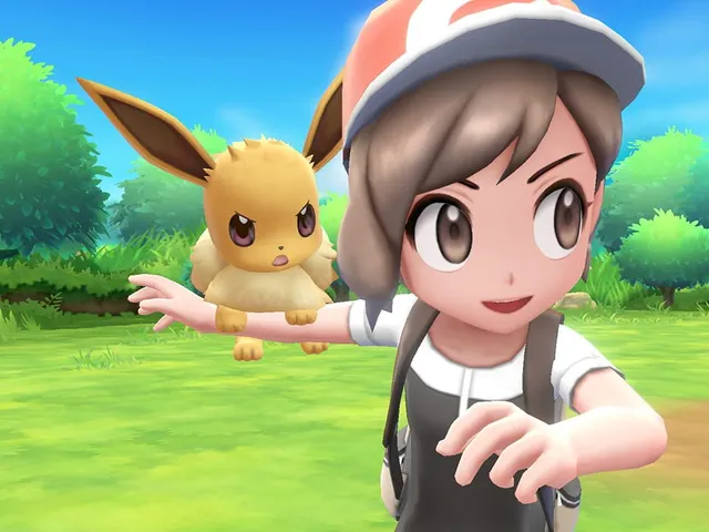 Pokémon: Let's Go, Eevee!