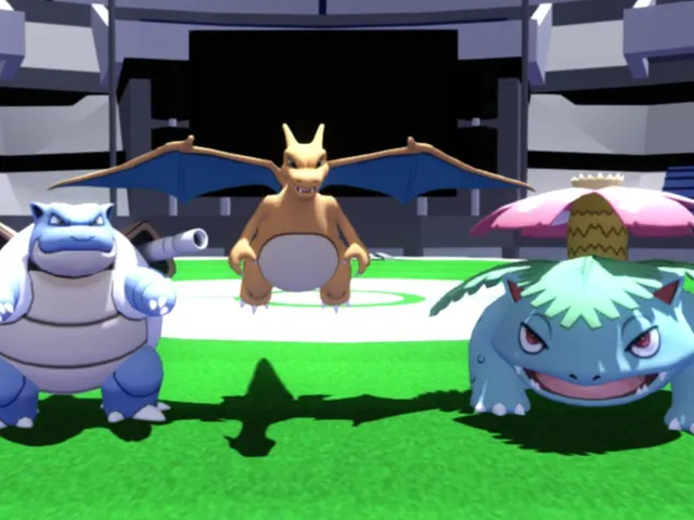 Pokémon MMO 3D