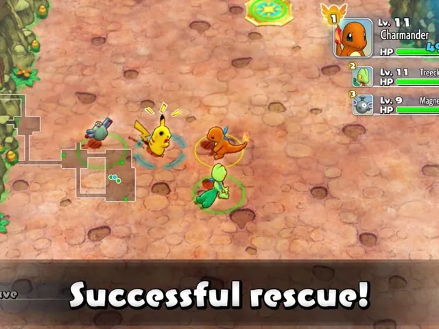 Pokémon Mystery Dungeon: Rescue Team DX