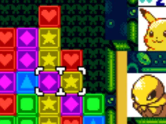 Pokémon Puzzle Challenge