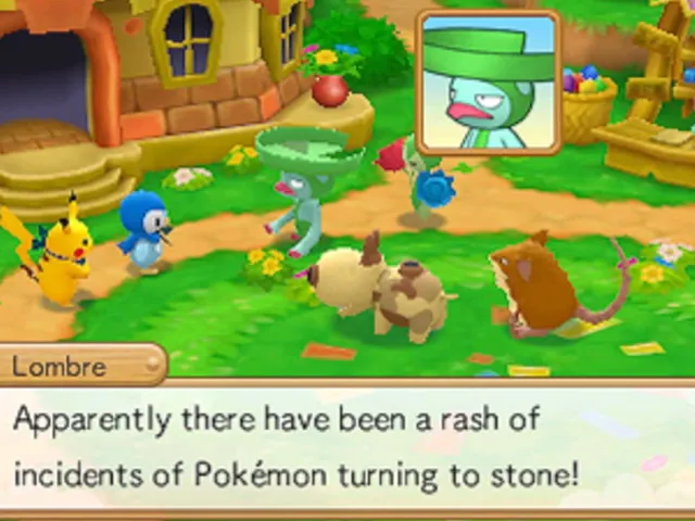 Pokémon Super Mystery Dungeon