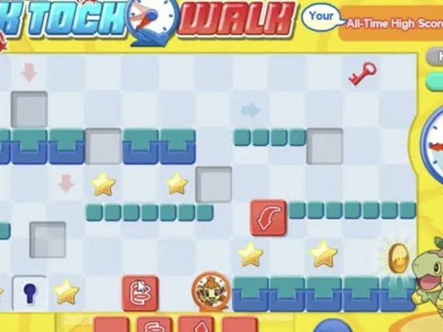 Pokémon: Tick-Tock Walk!