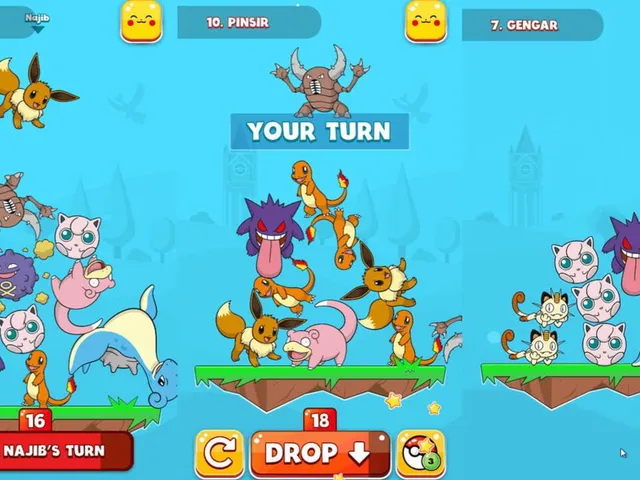 Pokémon Tower Battle