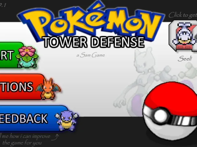 Pokémon Tower Defense