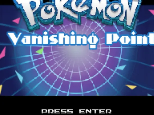 Pokémon Vanishing Point
