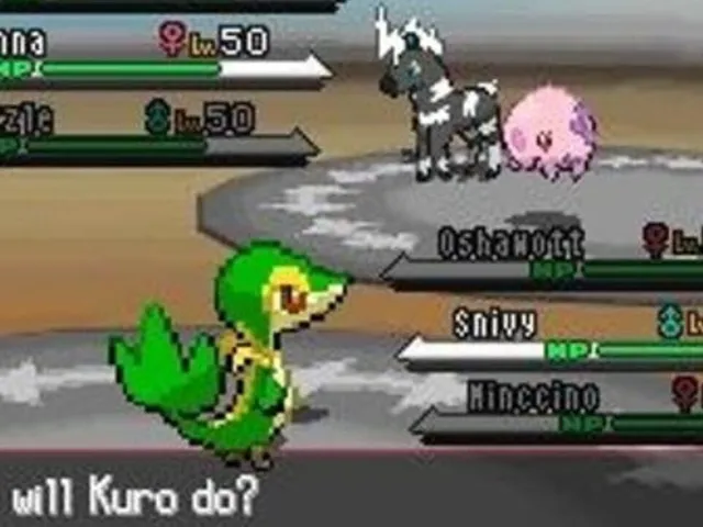 Pokémon White Version