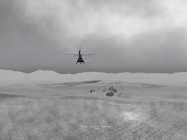 Polar Explorer Simulator
