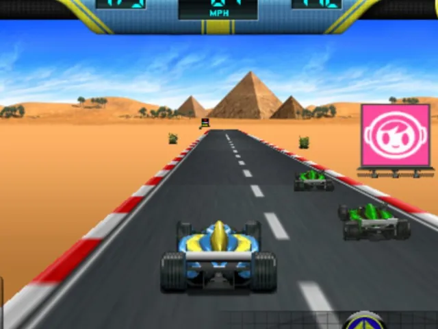 Pole Position: Remix