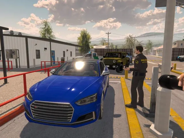 Police Border Contraband Patrol