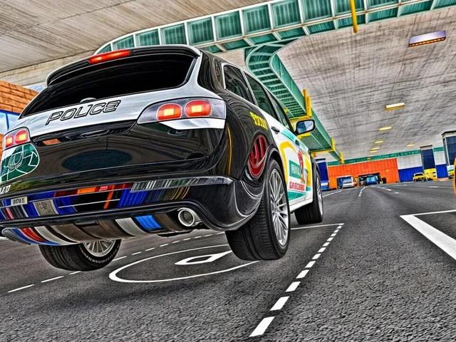Police Car Parking 3D