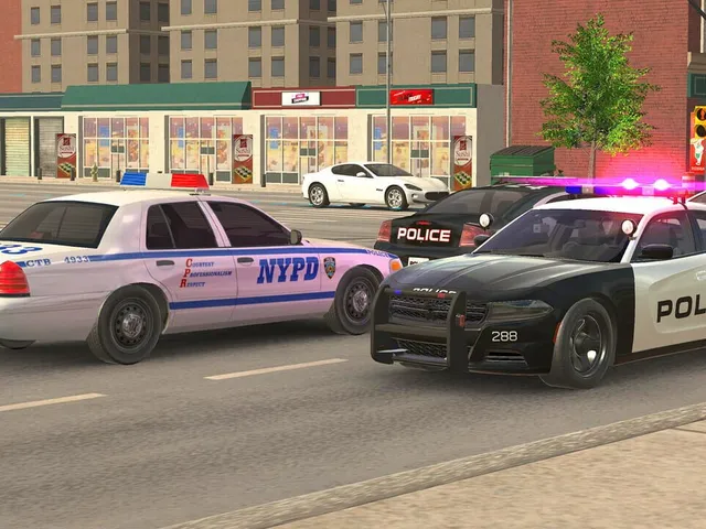 Police Car Simulator
