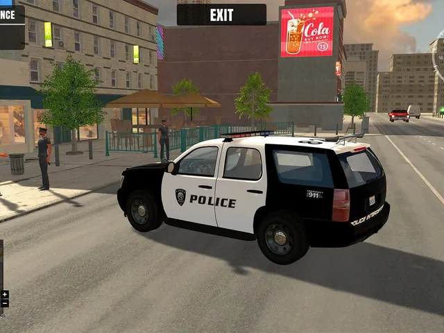 Police Car SUV Simulator