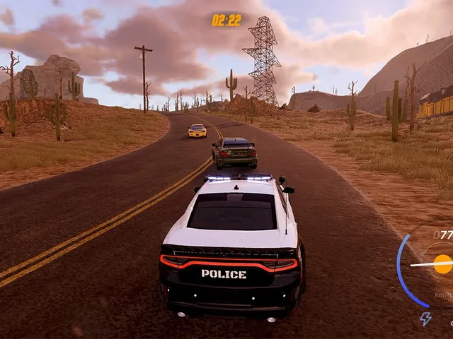 Police Chase Simulator: Highway Racers Pursuit