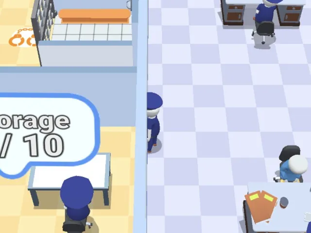 Police Department 3D