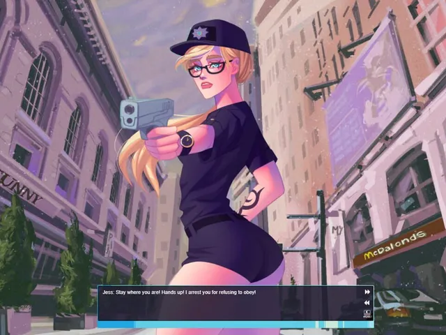 Police hot Tale