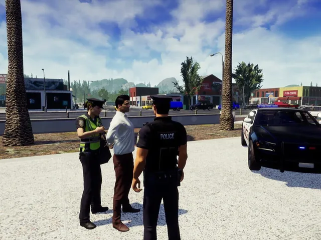 Police Simulator: Patrol Duty