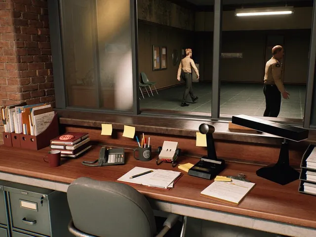 Police Station Simulator