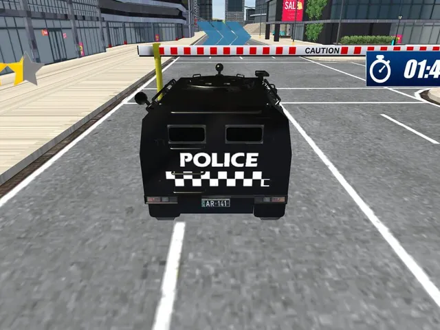 Police Transporter Simulator