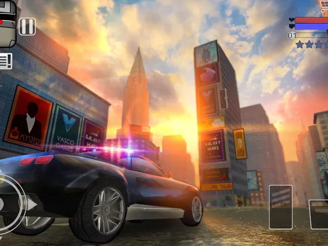 Police vs. Gangster New York 3D