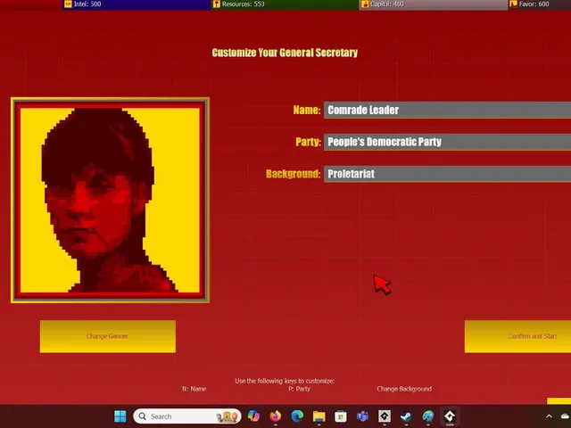Politburo Simulator