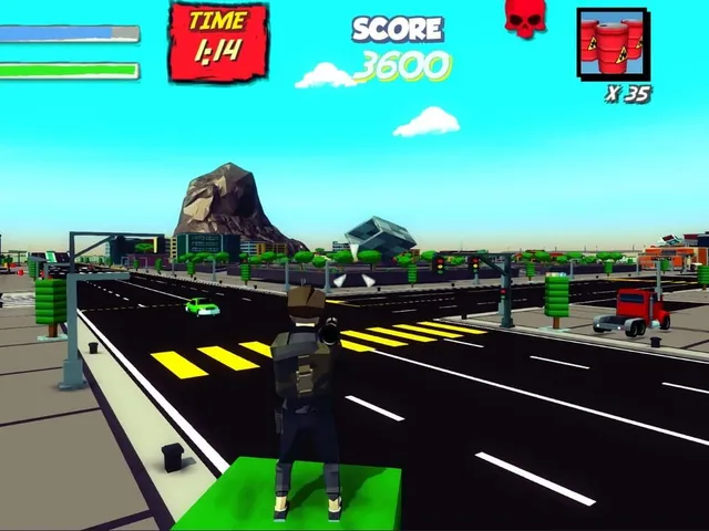 Poly City : Vengeance