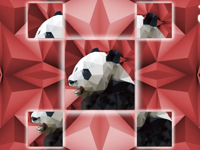 Poly Puzzle: Animals