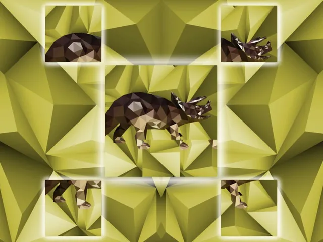 Poly Puzzle: Dinosaurs