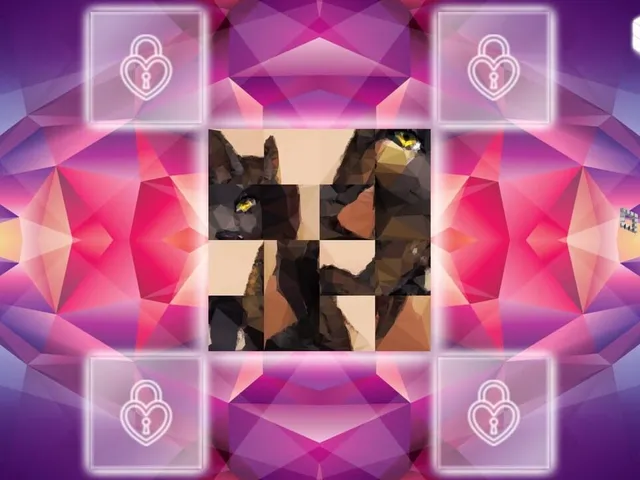 Poly Puzzle: Furries