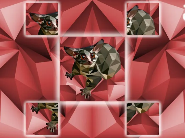 Poly Puzzle: Primates