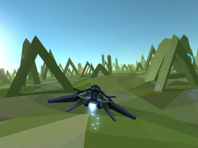 Poly Runner VR