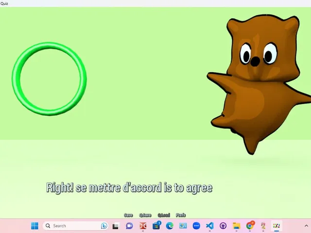 Polyglot Language Learning Quiz