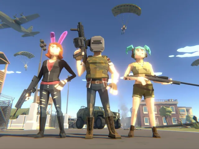 Polygon Bit Battle Royale