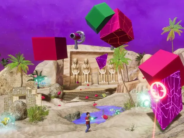 Polygon Hunter VR