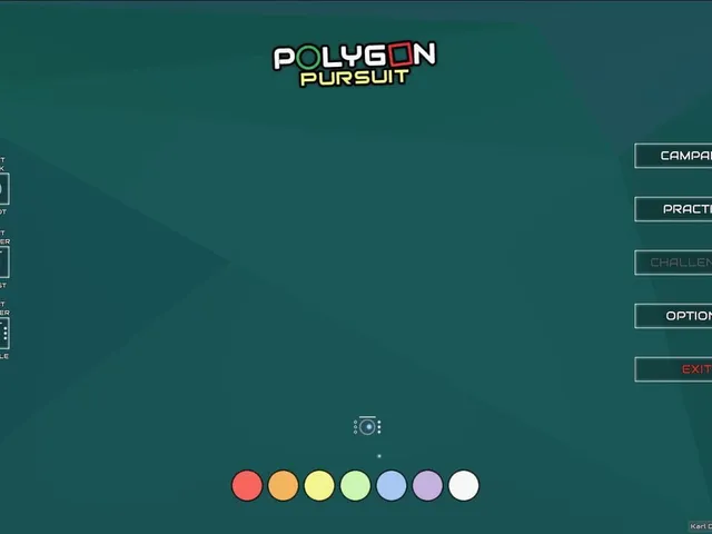 Polygon Pursuit