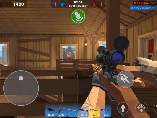 Polygun Arena: Online Shooter
