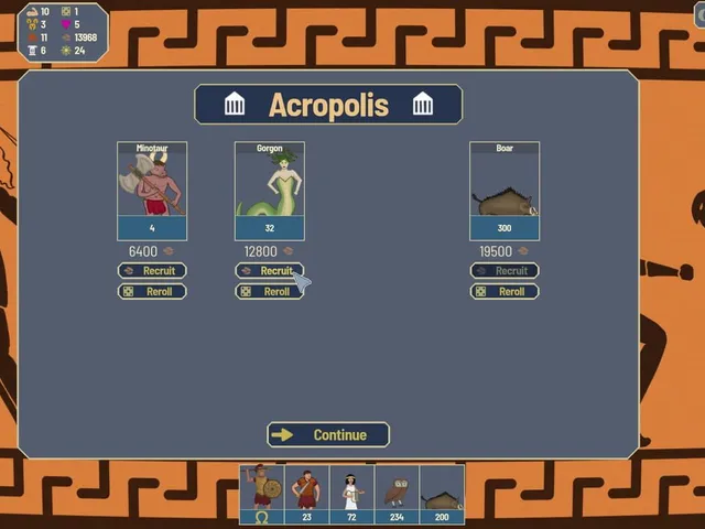 Polytropos: A Tactical Odyssey