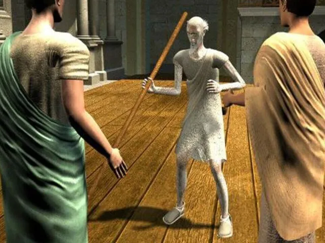Pompei: The Legend of Vesuvius
