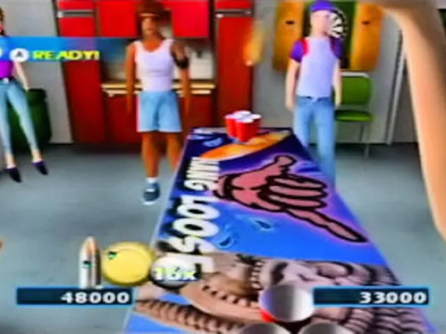 Pong Toss: Frat Party Games