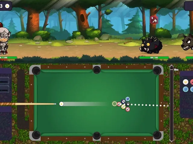 Pool Fiction