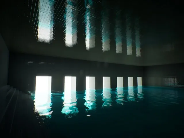 Poolcore Reflection