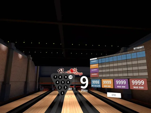 Pop Bowling VR