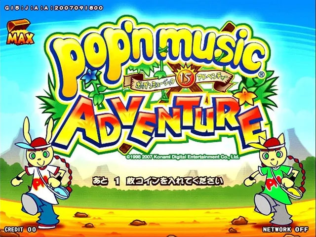 Pop'n Music Adventure